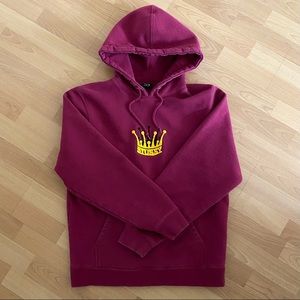 Stussy crown hoodie mens medium